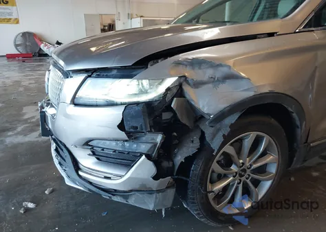 2019 Lincoln Mkc Select z USA, uszkodzony, nr VIN 5LMCJ2C9XKUL06899